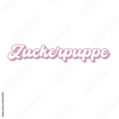 Zuckerpuppe