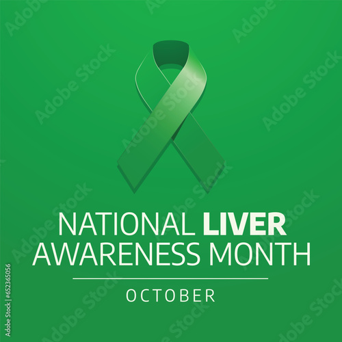 Flyers promoting National Liver Awareness Month or associated events may be made using vector pictures concerning the month. design of a flyer, a celebration.
