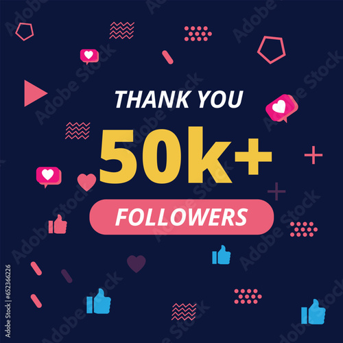 thanks for 50k followers