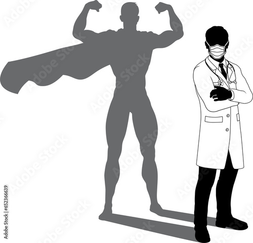 Superhero Doctor With Super...