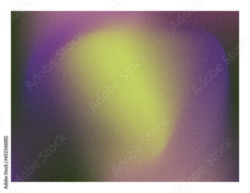 Grainy holographic background