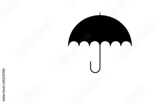 umbrella with drops