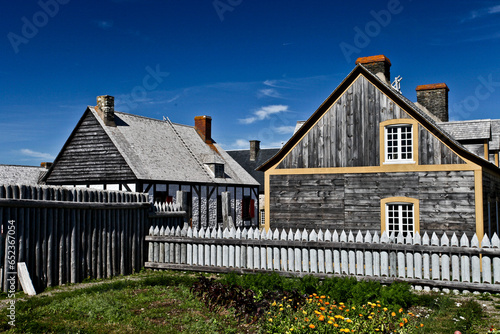 Wooden Homes of Louisbourg photo