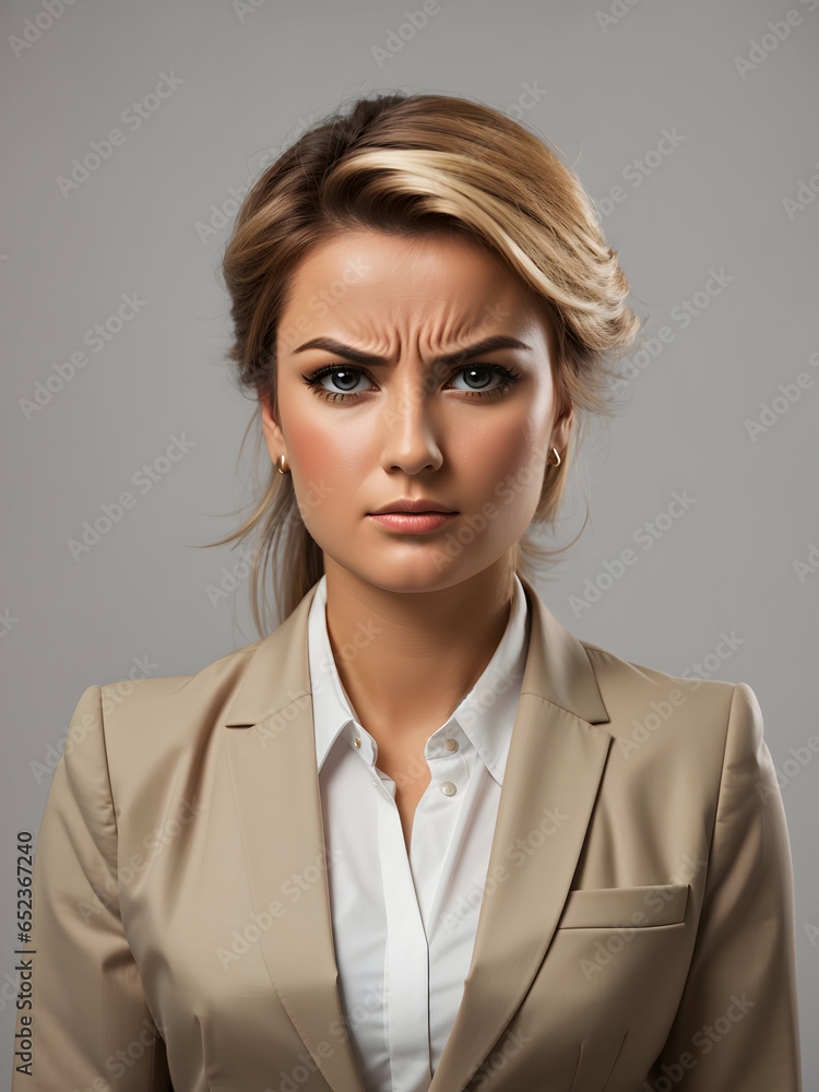 office business executive woman, lady, girl angry with her staff due to job stress office business executive woman, lady, girl angry with her staff due to job stress
