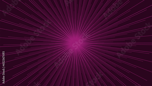 Rays background vector.