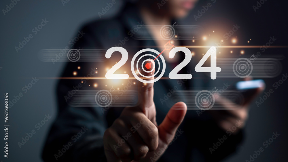 2024 target plan goal change from 2023 concept. Calendar change