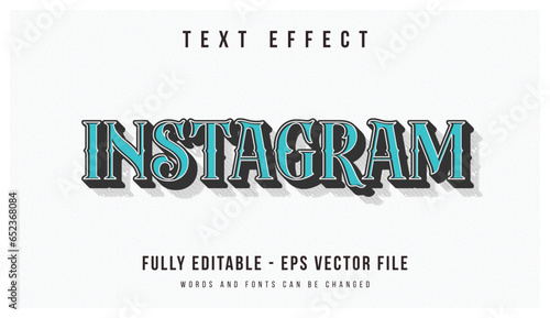 Vintage instagram.