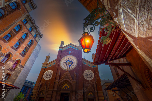 St. Antuan Church, alternatively known as the Sant'Antonio di Padova Church, S. Antonio di Padova, St. Antoine in Istanbul photo