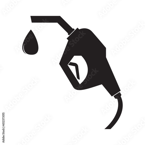 gasoline nozzle icon vector illustration