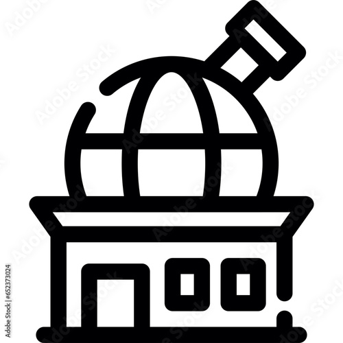 Observatory Icon