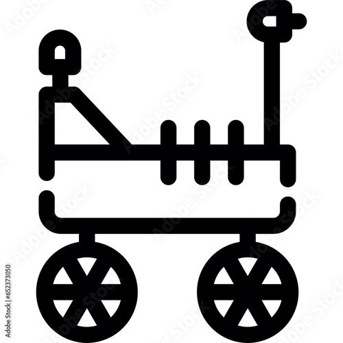 Mars Rover Icon
