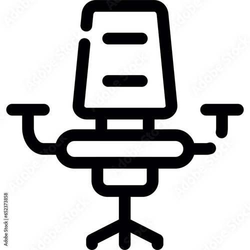 Desk Chair Icon