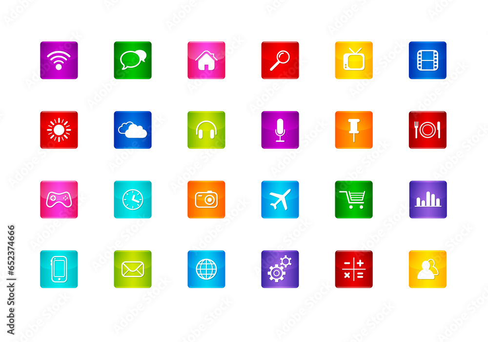 Desktop Icons collection Desktop Icons collection