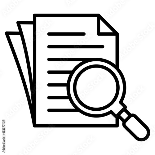 Regulatory Scrutiny Icon