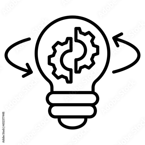 Technological Risk Icon