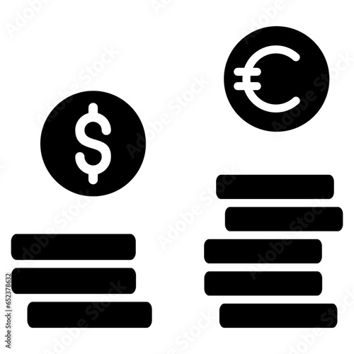 Currency Fluctuation Icon