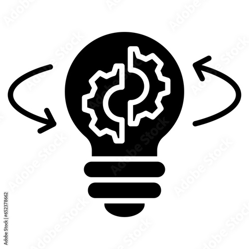 Technological Risk Icon