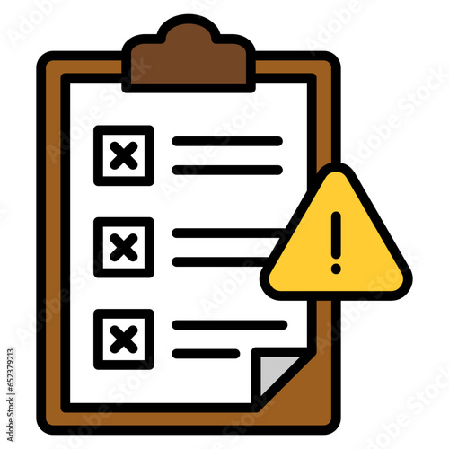 Compliance Failure Icon