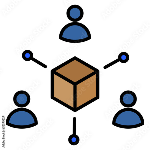 Supplier Reliability Icon