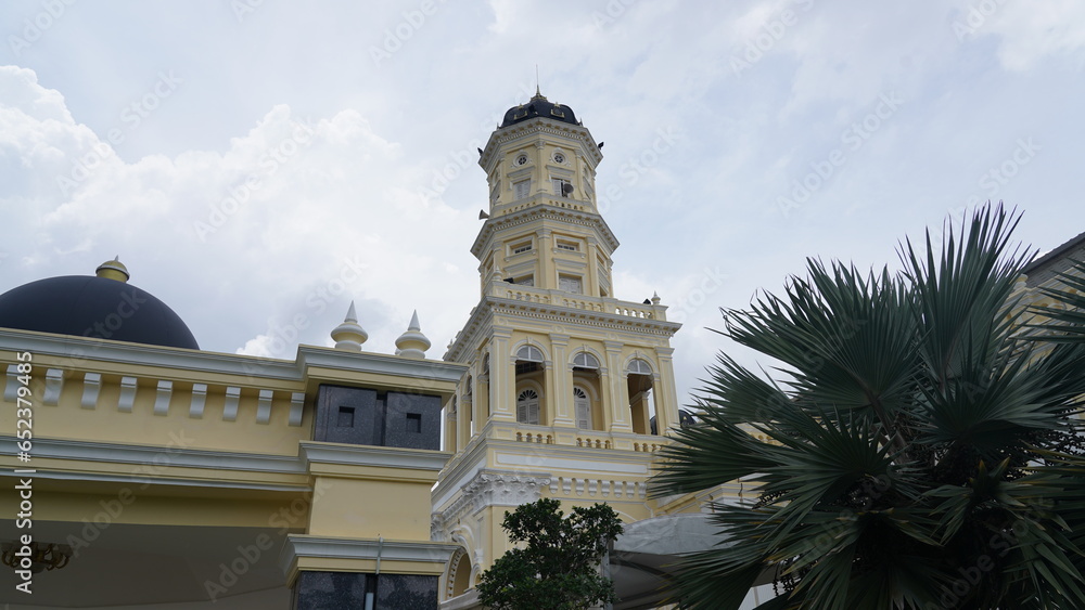 Sultan Abu Bakar State Mosque is the state mosque of Johor, Malaysia