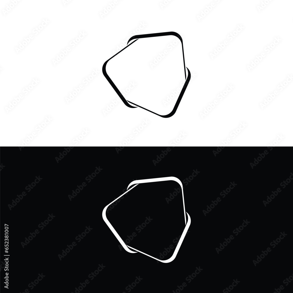 Circle vector logo template illustration Circle vector logo template illustration