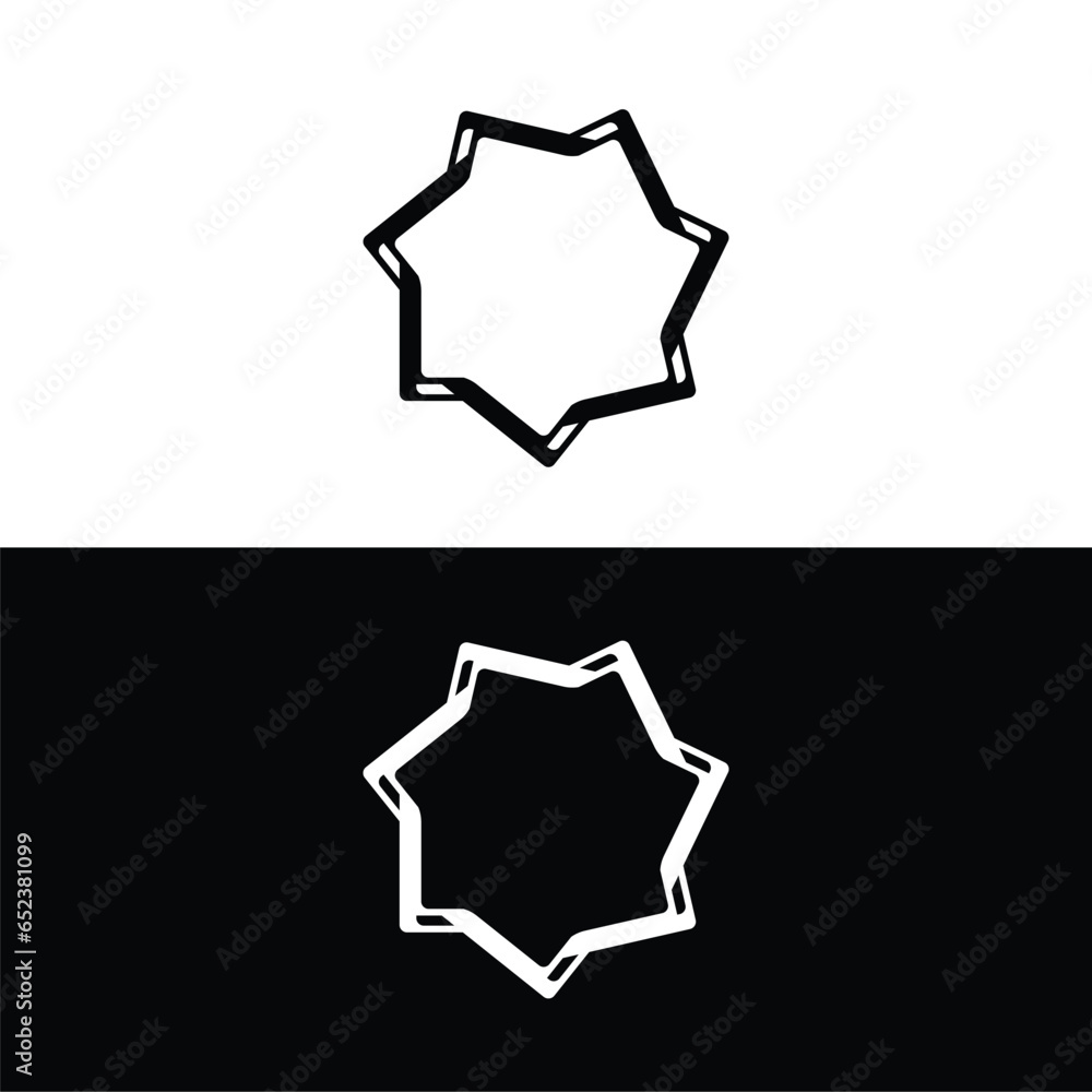 Circle ellipse vector logo design Circle ellipse vector logo design