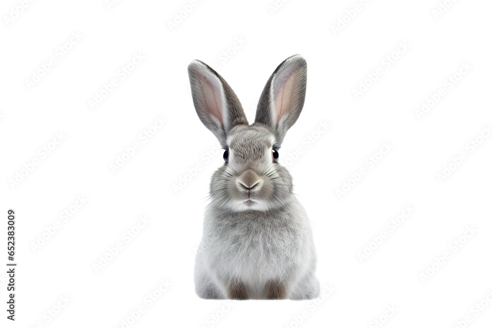 a beautiful rabbit on a white background studio shot isolated PNG a beautiful rabbit on a white background studio shot isolated PNG