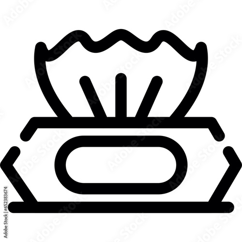 Makeup Remover Wipes Icon