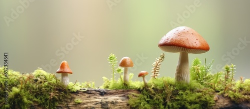 Close up photo of a small m...