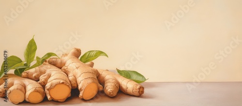 Ginger has been a medicinal...