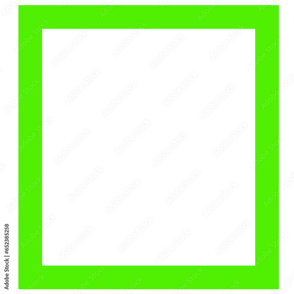 green frame green frame