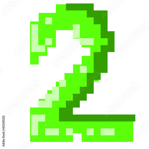 green arrow icon