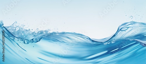 Water droplet on isolated p...