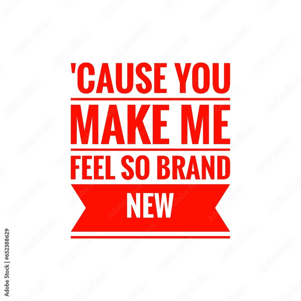 Romantic Quote Illustration Lettering Design Romantic Quote Illustration Lettering Design