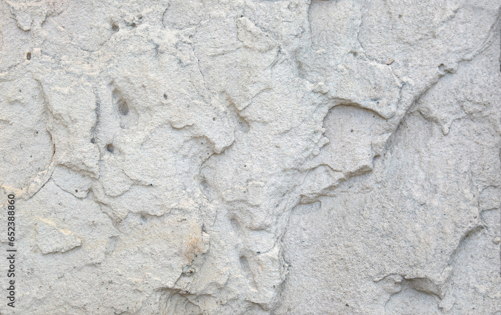 Fototapeta premium Elements of architectural decoration of buildings, concrete wall texture