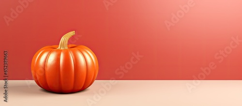 Minimal Halloween themed 3D...