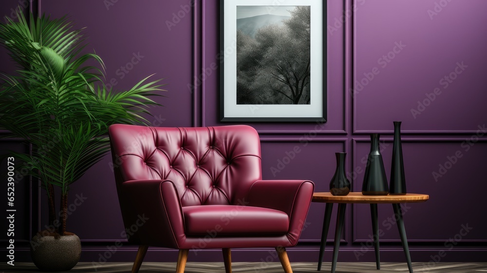 Mock up poster frame close up on wall Home Office, Mockups Design 3D, HD Mock up poster frame close up on wall Home Office, Mockups Design 3D, HD
