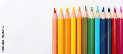 Close up shot of vibrant co...