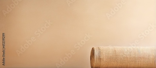 Closeup of jute twine on li...