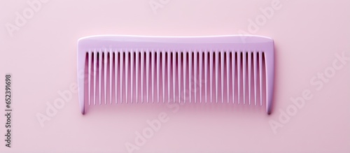 Black combs on a separate i...