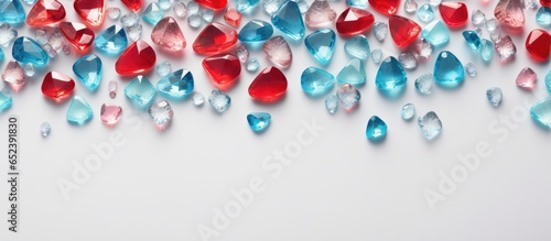 Abstract background with mu...