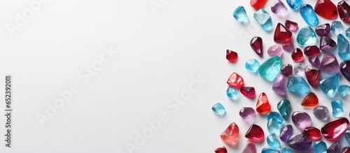 Abstract background with mu...