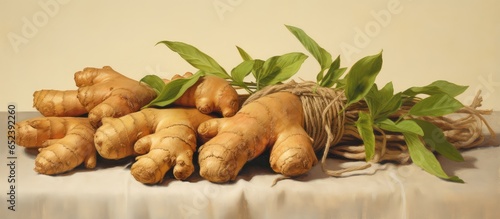 Ginger has been a medicinal...