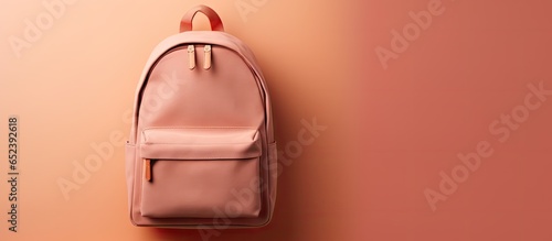 Copy space with school back...