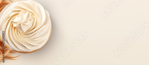 Whipped caramel and coffee ...