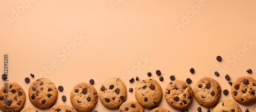 Chocolate chip cookies with...