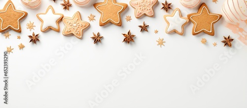 Copy space with Cookies
