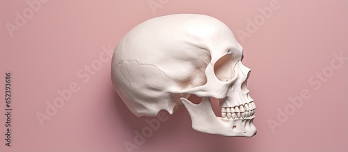 Copy space gypsum human sku...