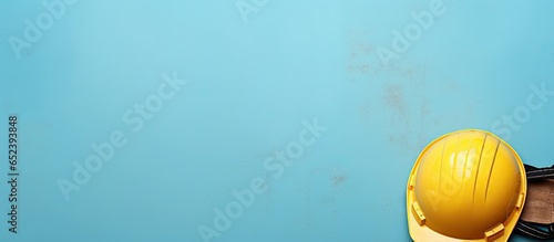 Construction tools on a iso...
