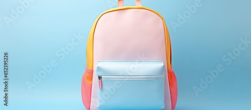 Copy space with school back...